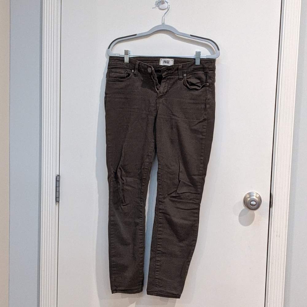 Paige Verdugo Ankle Jeans Size 28